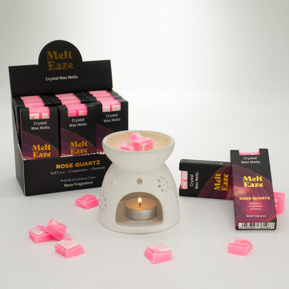 Soy Wax Melts - Rose Quartz Love - Rose - 50g