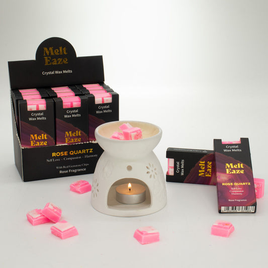Soy Wax Melts - Rose Quartz Love - Rose - 50g