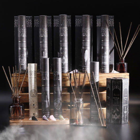 Pyramid Shape Display Incense - Set of 5
