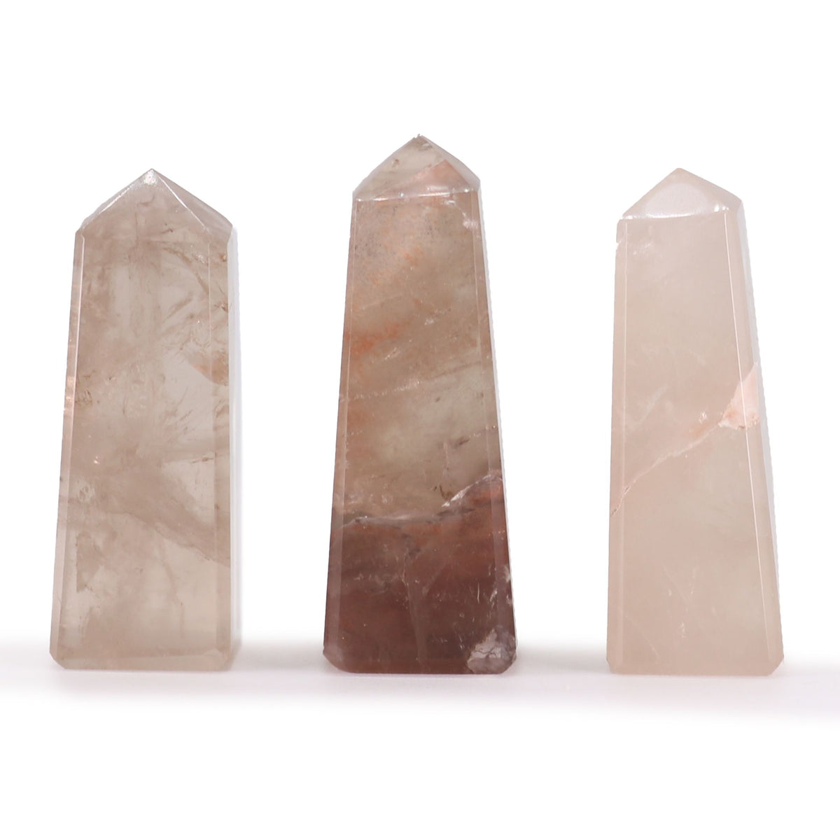 Gemstone Obelisk Point - Smokey Quartz