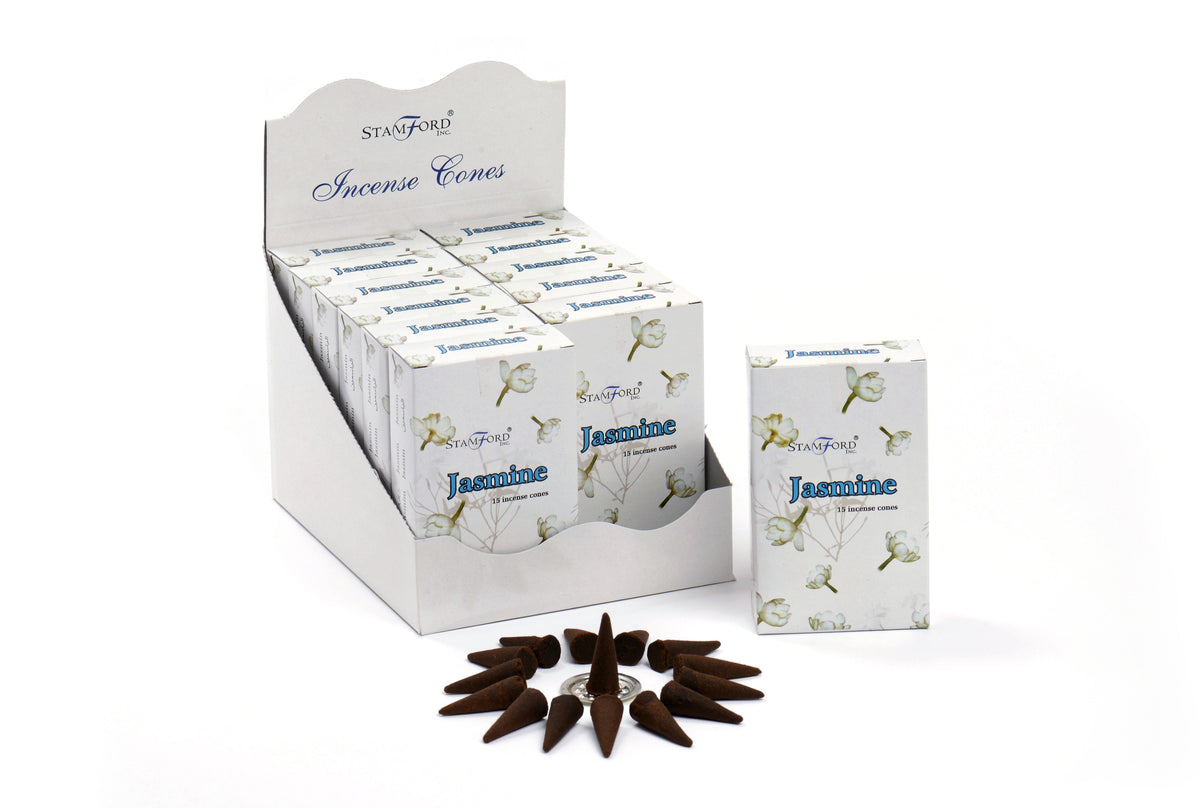 Stamford Jasmine Incense Cones