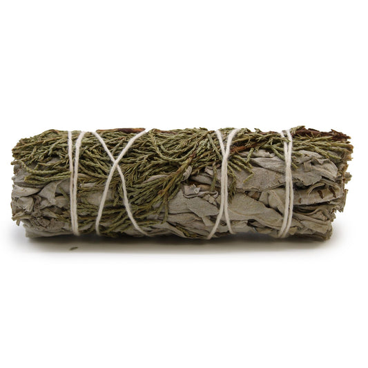 Smudge Stick - White Sage & Juniper