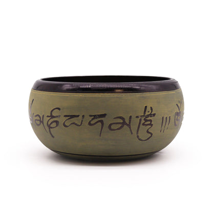 Singing Bowl - Mantra Five Buddha