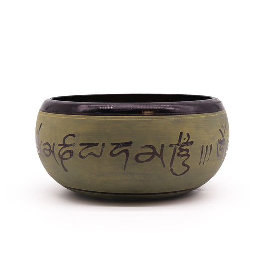 Singing Bowl - Mantra Five Buddha