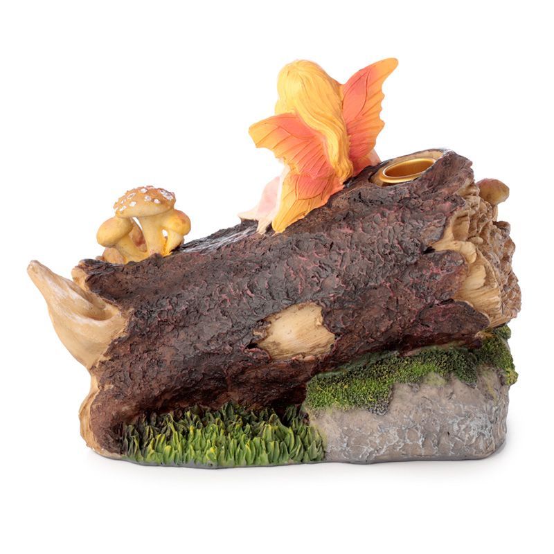 Backflow Incense Burner - Woodland Fairy