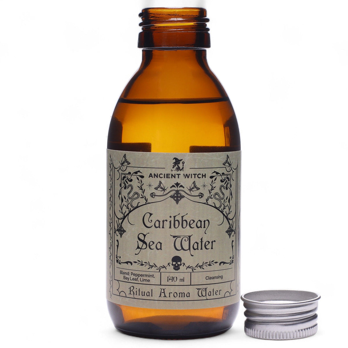 Witch Ritual Water - Caribbean Sea Water