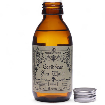 Witch Ritual Water - Caribbean Sea Water