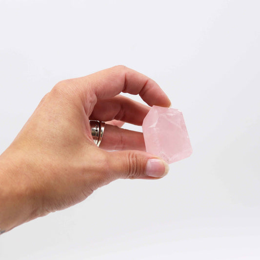 Gemstone Points - Indian Rose Quartz