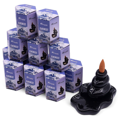 Aromatika Masala Backflow Incense Cones - Everest