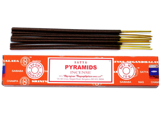 Satya Incense 15g - Pyramid