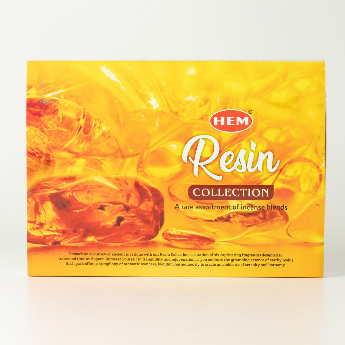 HEM Hexagonal Incense - Resin Collection & Ashcatcher (Pack of 6)