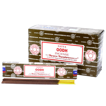Satya Incense 15g - Oodh