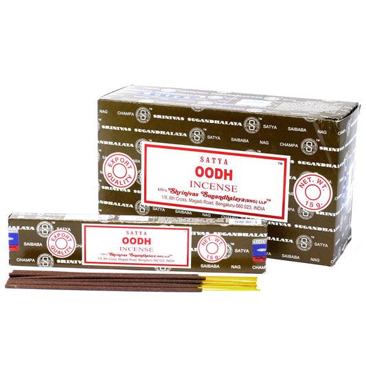 Satya Incense 15g - Oodh