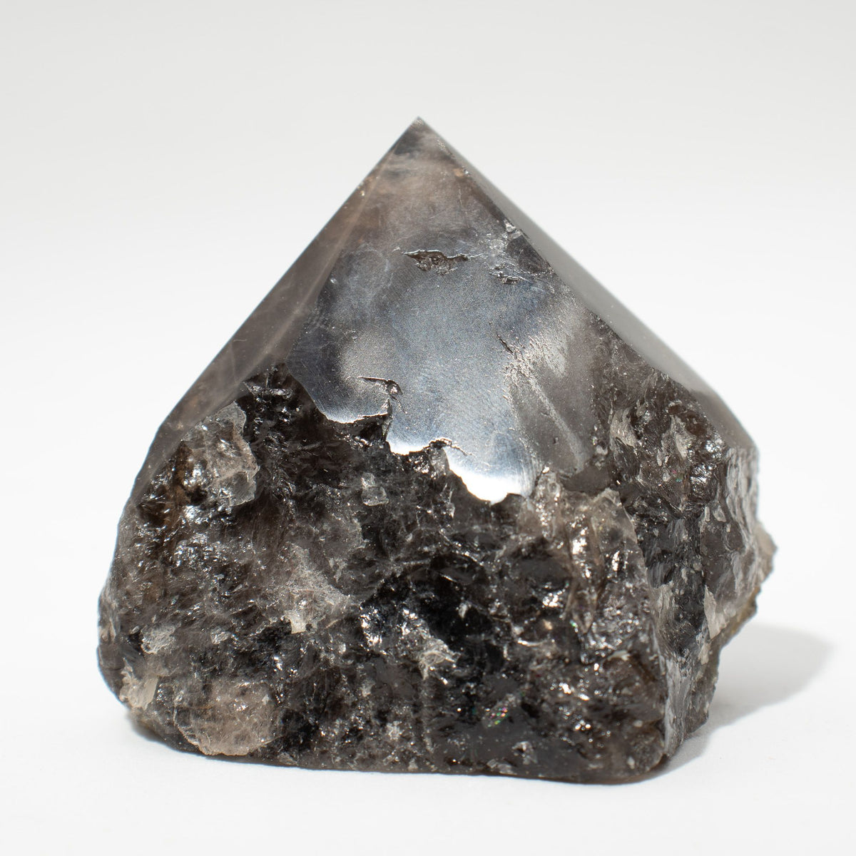 Smoky Quartz Gemstone Top Polished Points