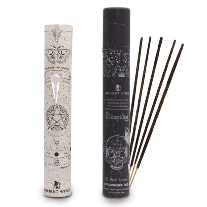 Ancient Witch Spell Incense - Cleansing - Crystal Pendulum