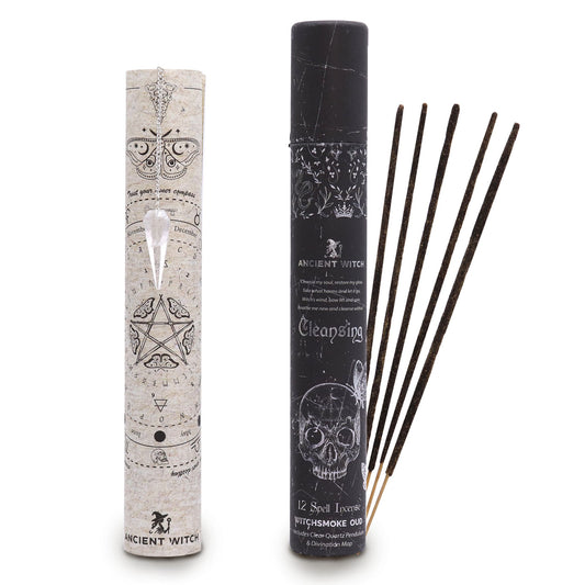 Ancient Witch Spell Incense - Cleansing - Crystal Pendulum