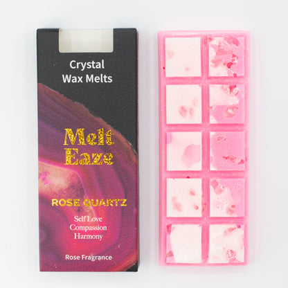 Soy Wax Melts - Rose Quartz Love - Rose - 50g