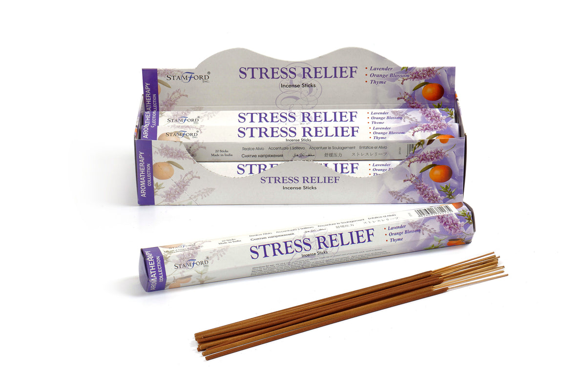 Stamford Premium Incense - Stress Relief