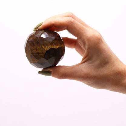 Gemstone Healing Ball - Tigereye