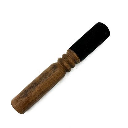 Engraved Singing Bowl Gift Set - Green Tara
