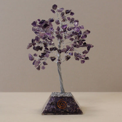 Gemstone Tree - 160 Stone - Amethyst