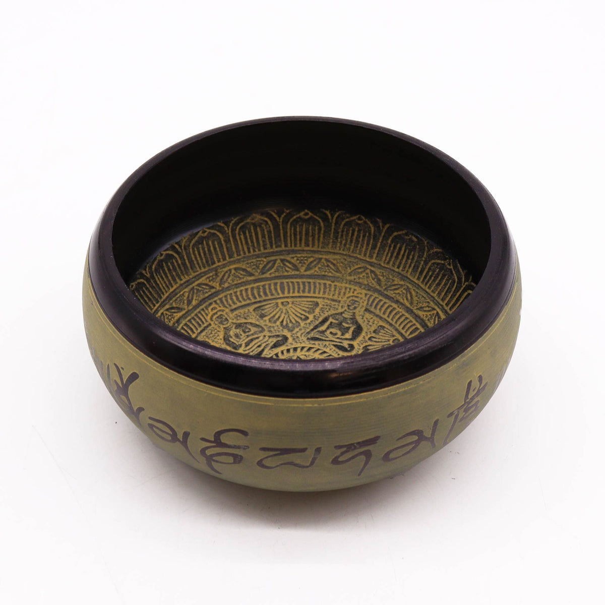 Singing Bowl - Mantra Five Buddha