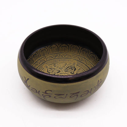 Singing Bowl - Mantra Five Buddha