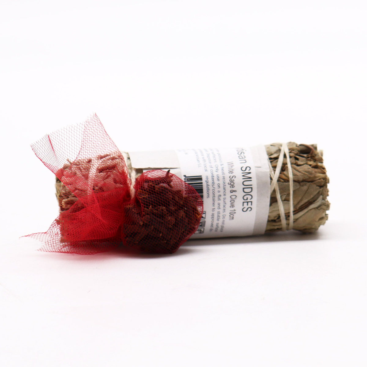Smudge Stick - White Sage & Clove