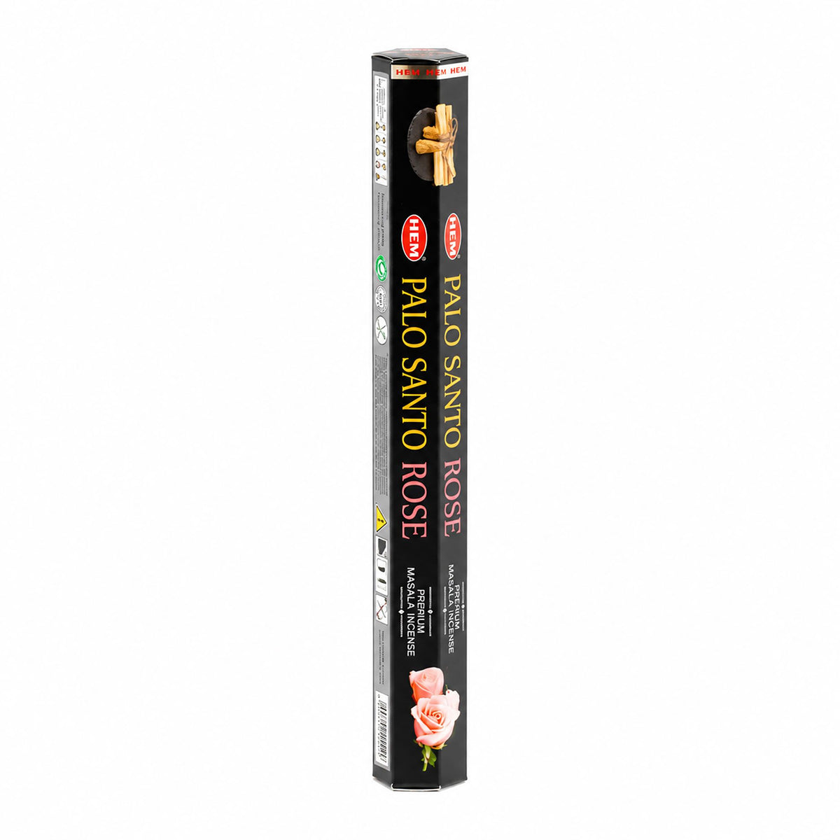 HEM Hexagonal Incense - Palo Santo Masala - Rose