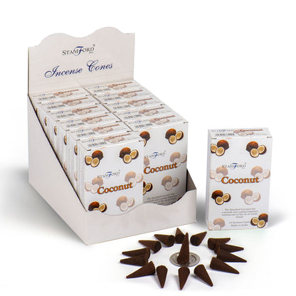 Stamford Coconut Incense Cones