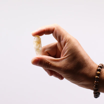 Raw Crystals - Citrine Rough Points - 500g