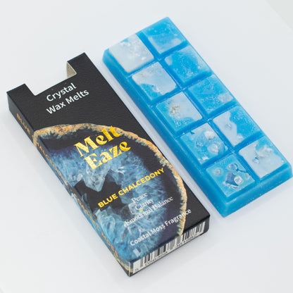 Soy Wax Melts - Aquamarine Wave - Coastal Moss - 50g