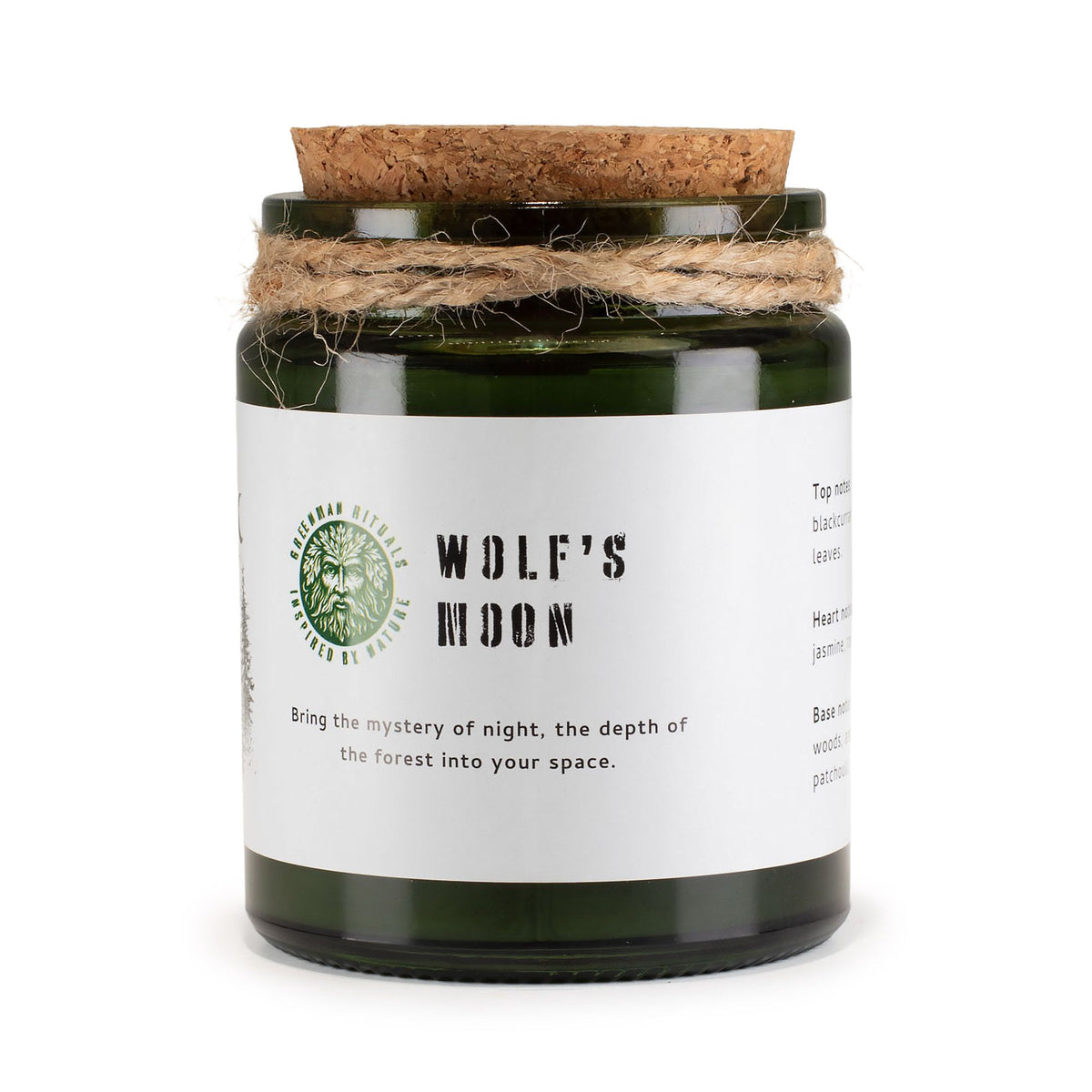 Woodwick Soy Candle - Wolf's Moon