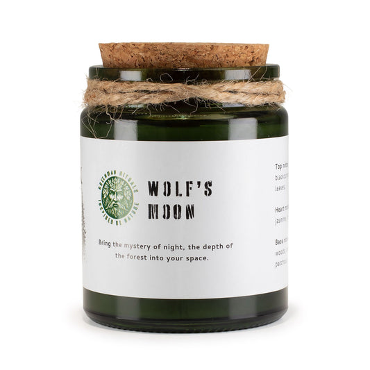 Woodwick Soy Candle - Wolf's Moon