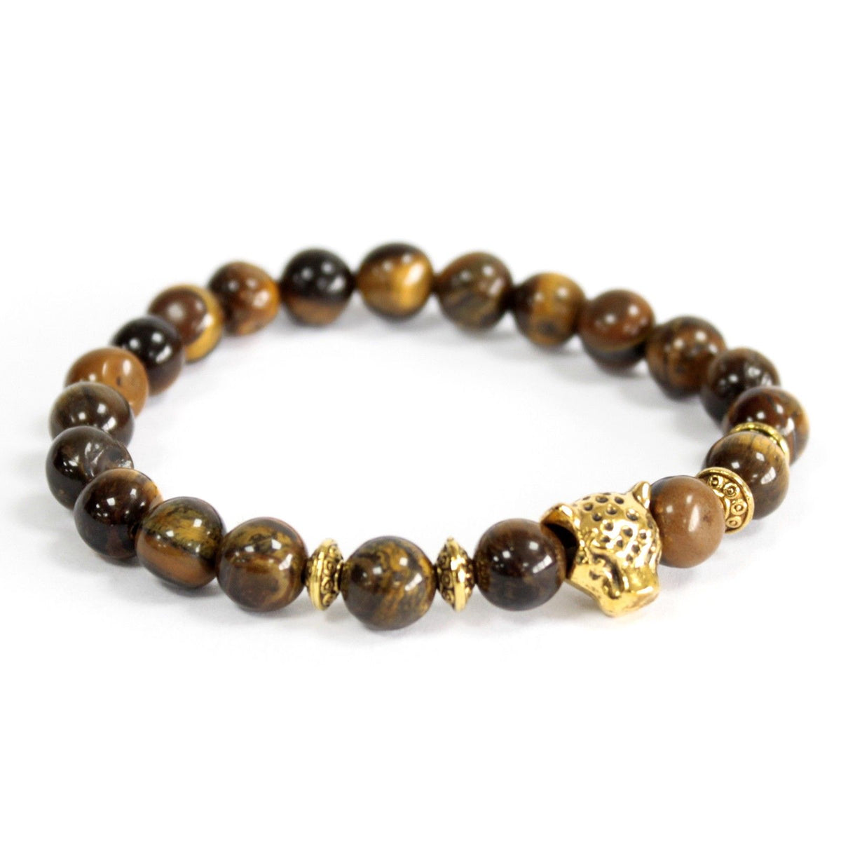 Tiger Eye Gold Tiger Bracelet