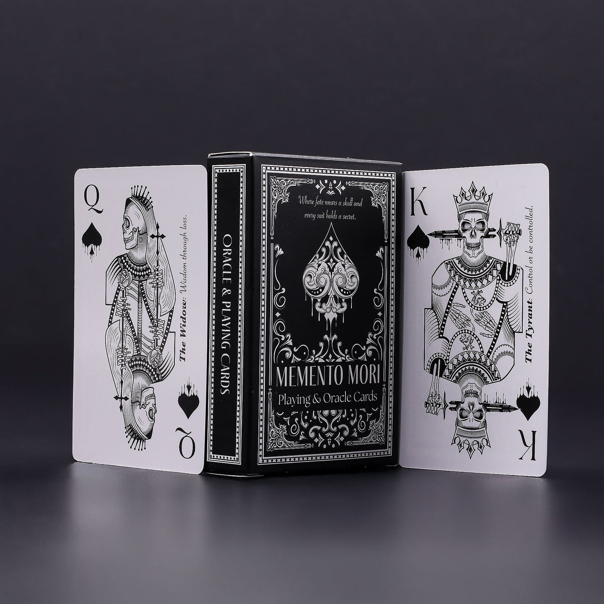 Memento Mori Gothic Oracle Cards