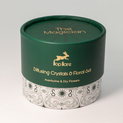 Diffusing Crystals & Floral Set - The Magician