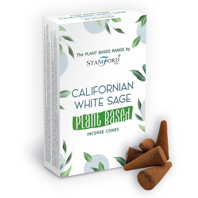 Stamford Plant Based Incense Cones - Californian White Sage