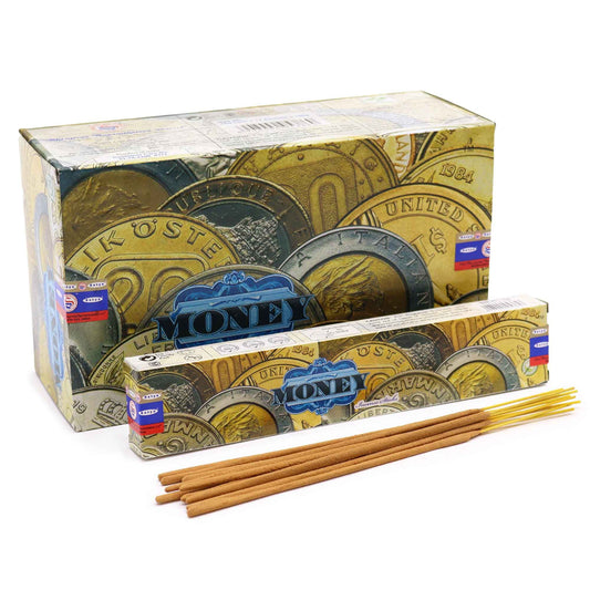 Satya  Incense 15g - Money