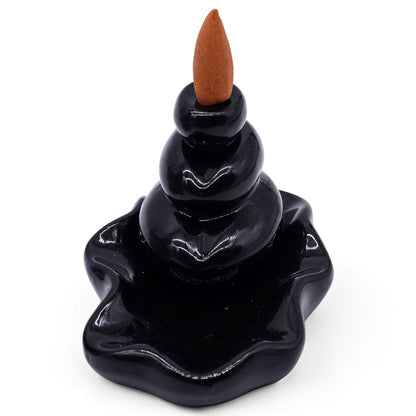 Aromatika Masala Backflow Incense Cones - Everest
