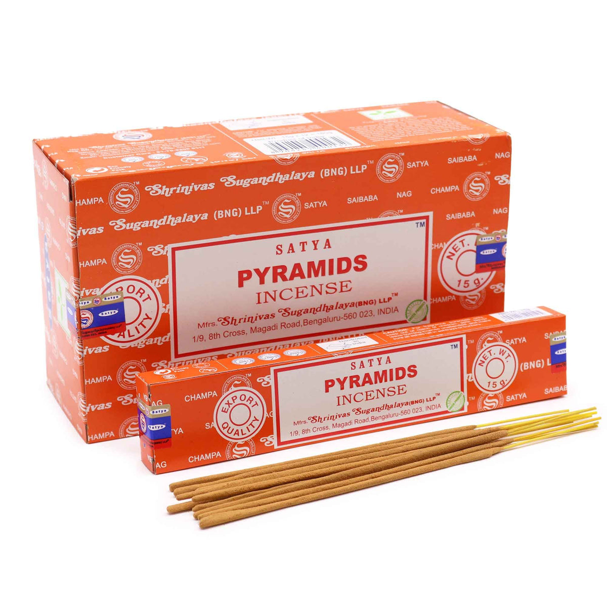 Satya Incense 15g - Pyramid