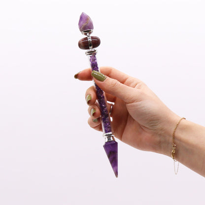 Magic Wand - Amethyst - Success
