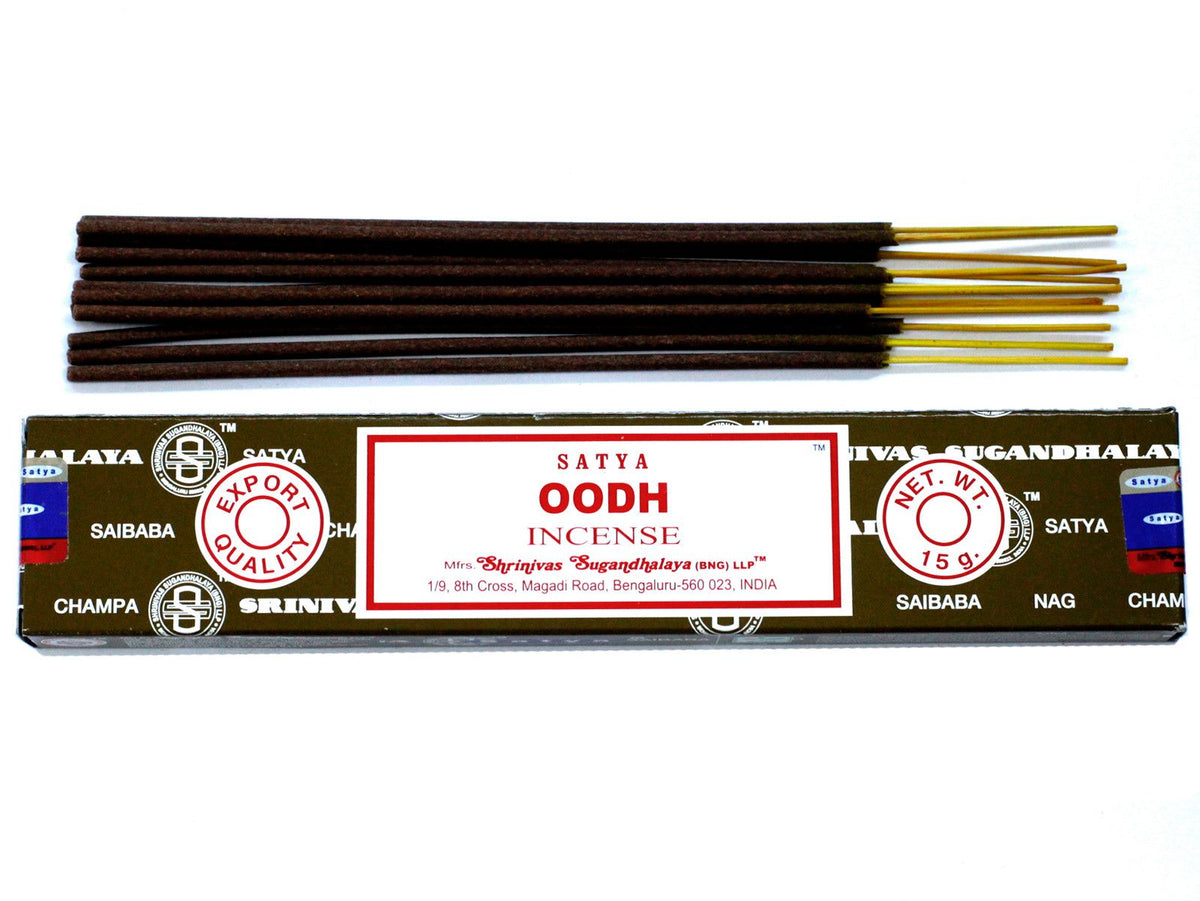 Satya Incense 15g - Oodh