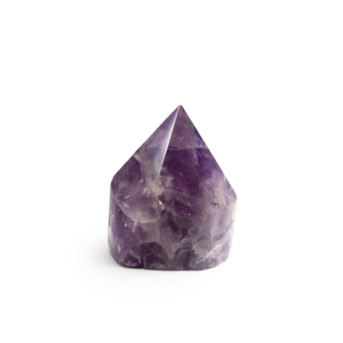 Amethyst Gemstone Top Polished Points
