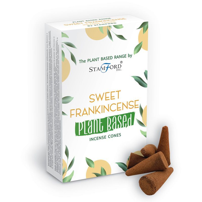Stamford Plant Based Incense Cones - Sweet Frankincense