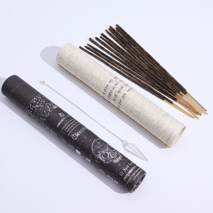 Ancient Witch Spell Incense - Cleansing - Crystal Pendulum