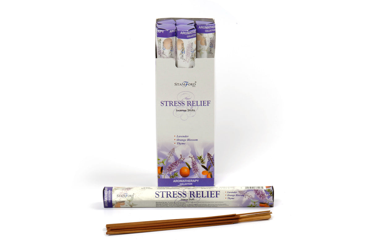 Stamford Premium Incense - Stress Relief