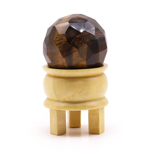 Gemstone Healing Ball - Tigereye