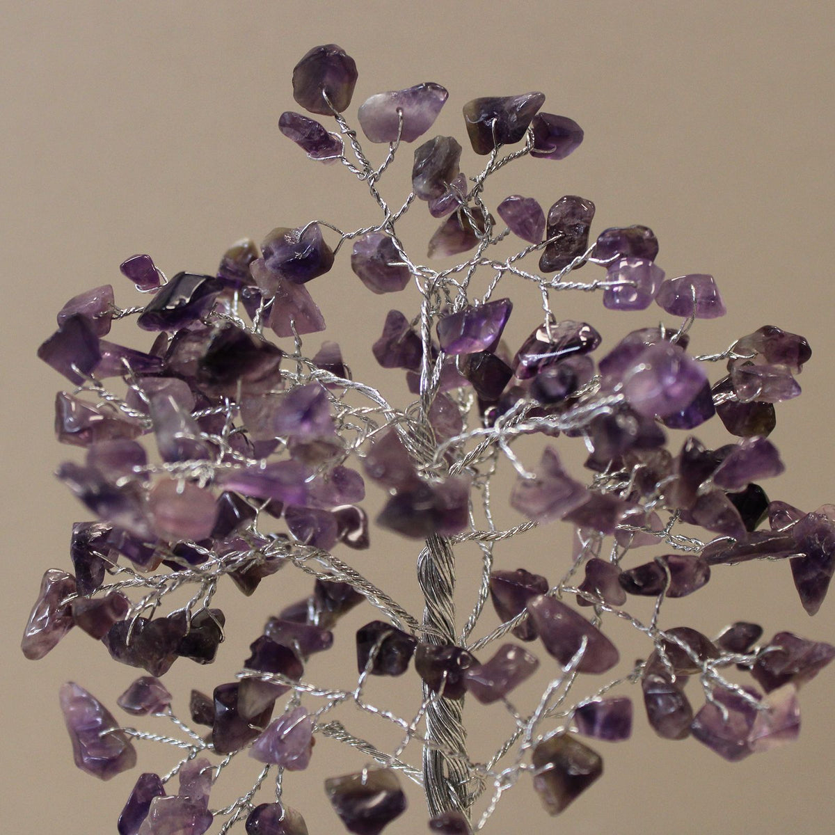 Gemstone Tree - 160 Stone - Amethyst