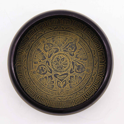 Singing Bowl - Mantra Five Buddha